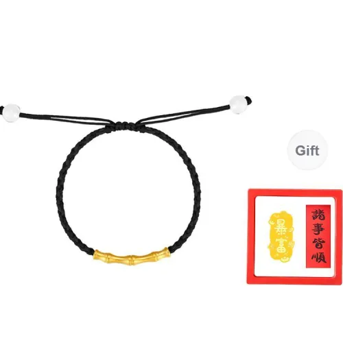 Zheng Tai Fook S999 Fine Silver Bracelets Unisex