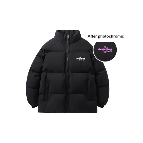 DEERWAY Унисекс Объемные куртки (пуховики)