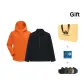 Orange (Polar Fleece Liner)+Giveaway