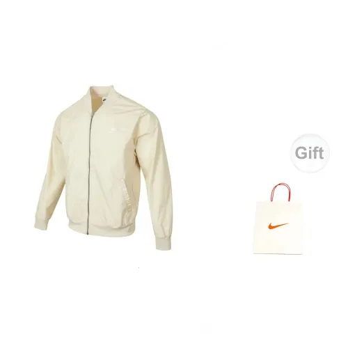 Nike Jackets Men Yellow Gift Bag