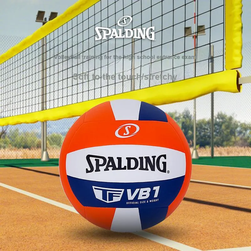SPALDING TF Collection PU Size 5 Volleyball Unisex Red Blue White-1