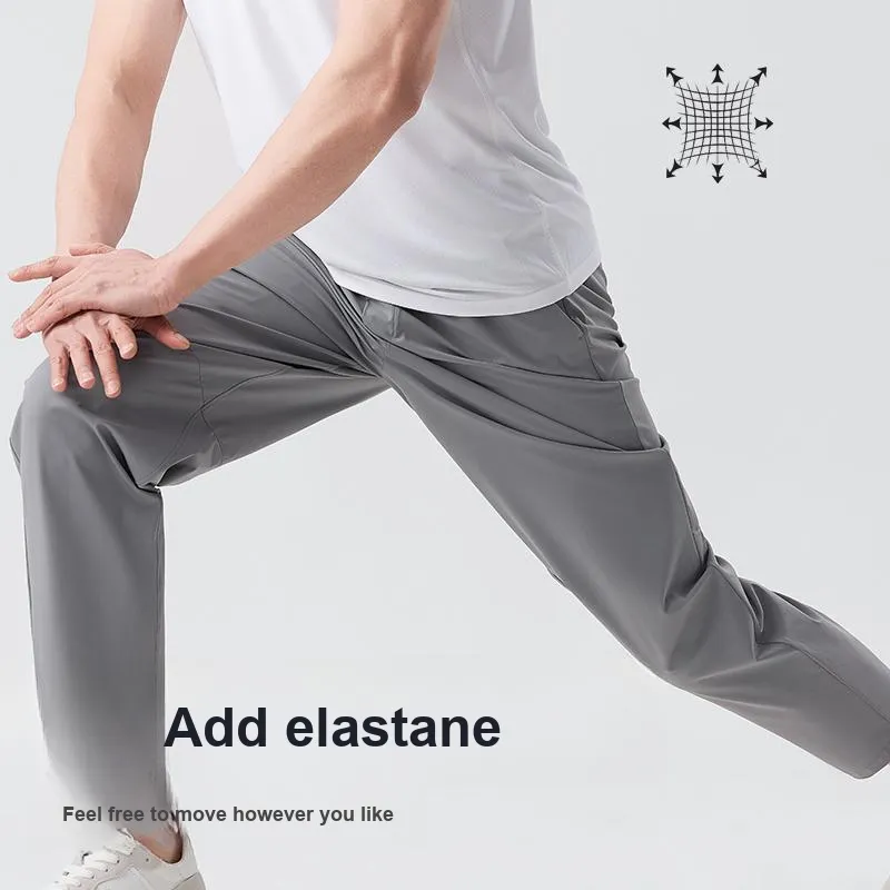 Red bean Casual Pants Men-11