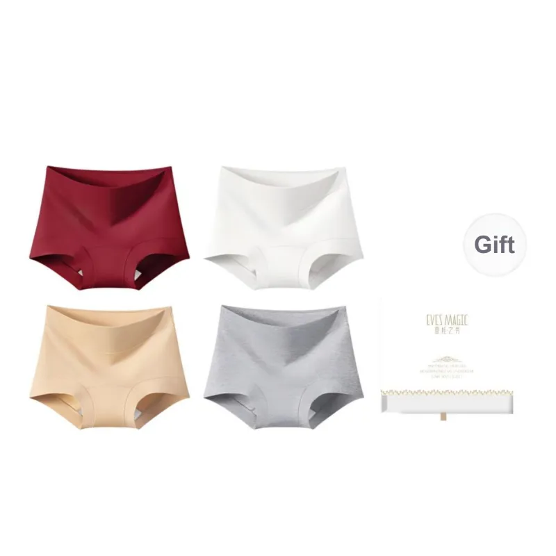 XIA.WA.ZHI.XIU Underpants Women's Box 4 Pack-5