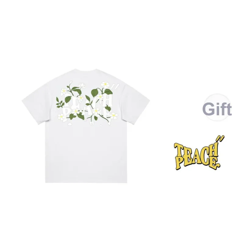 Teach Peace T Shirts Unisex-7