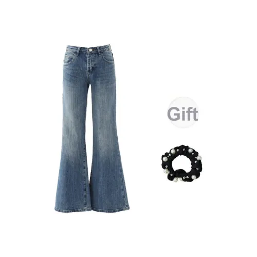 WUSHANSHAN Женские Джинсы