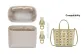 Beige Liner+1 Pair Beige Abrasion-Resistant Buckle[Flannelette Fabric]