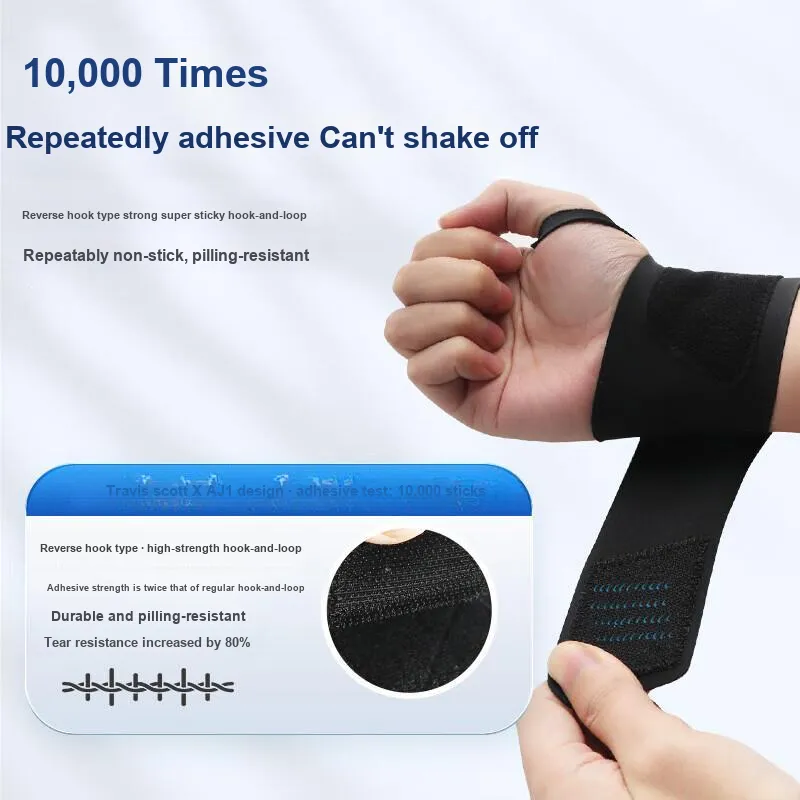 Reebok Wristbands Breathable, Protective, Compression, Slip Resistant-3