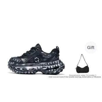 FAIRWHALE Galaxy Wander Chunky Sneakers Unisex