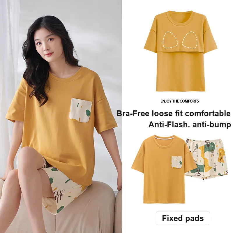 Mulong Family Pajama Set Women's-2