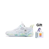 Youth White+Custom Shopping Bag