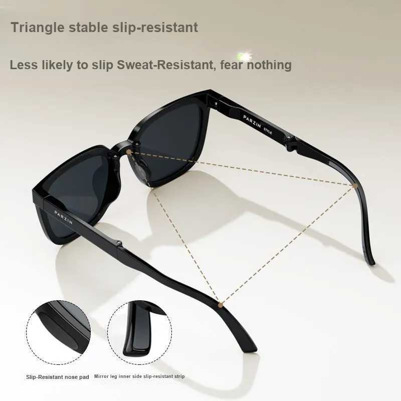 PARZIN EMS Square Sunglasses Unisex-16