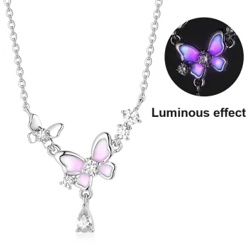 KADER 925 Sterling Silver Necklaces Women's