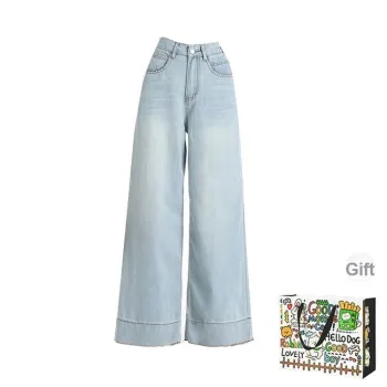 OURUOKE Jeans Women's