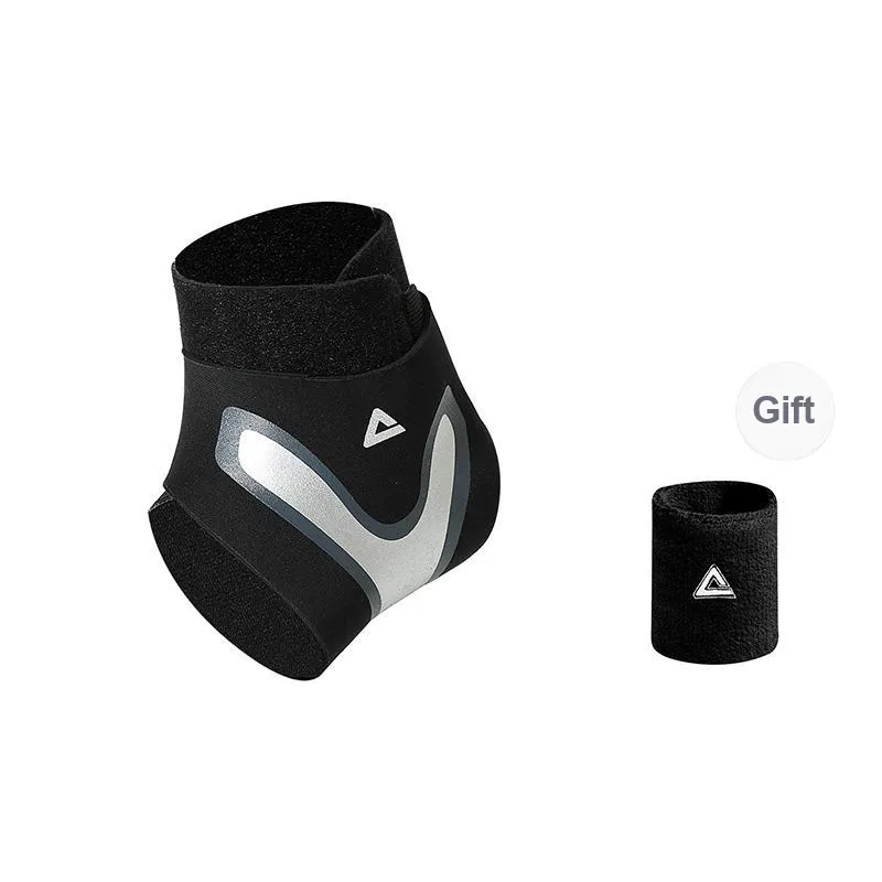 PEAK Ankle Braces Soccer Basketball Running Cycling Unisex Polyester Elastane-0