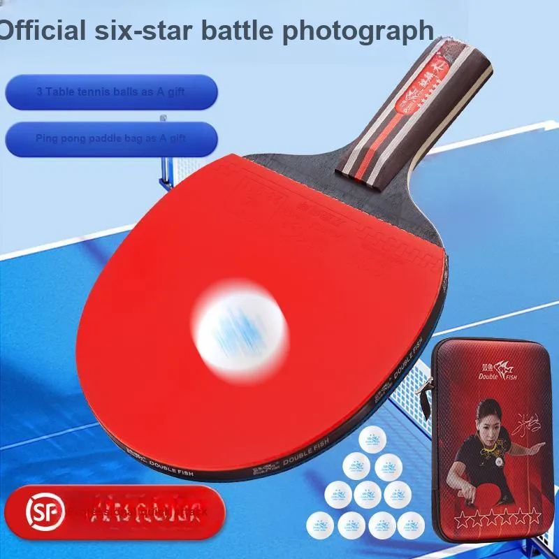 DOUBLE FISH Ping Pong Paddles-84