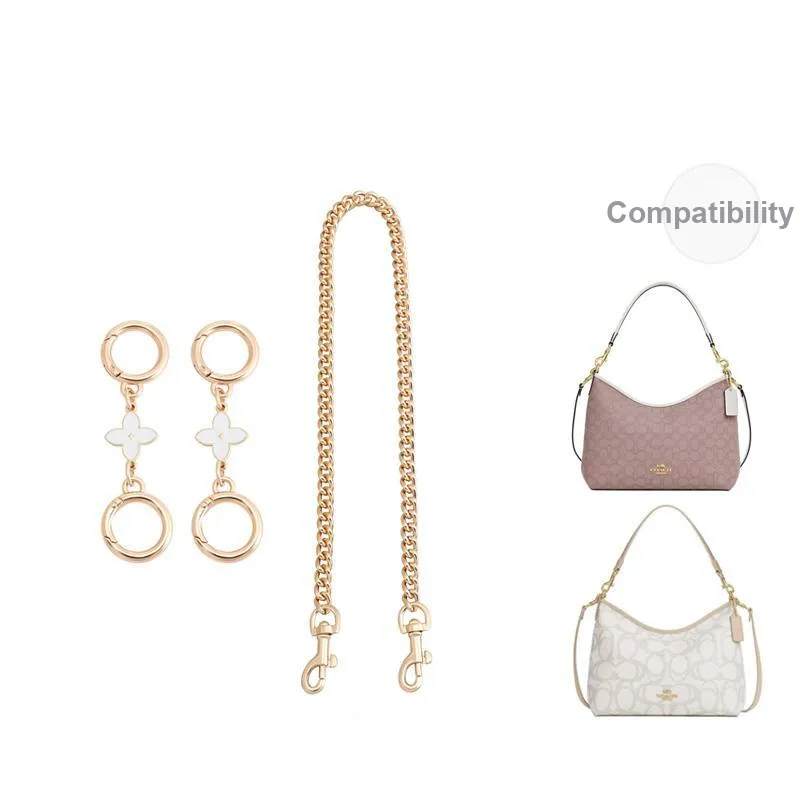 Jingxi Metal Bag Strap Women's Multicolor