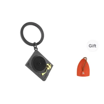 Meta[l]morphose BIG In Miniature Alloy Keychain Pendant Unisex