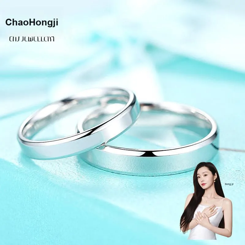 CHAOHONGJI Sterling Silver Rings Unisex-2