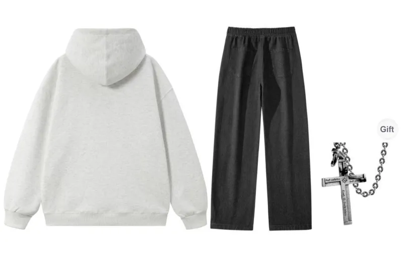 Lost N Forbidden X A.X.S.K Casual Sportswear Unisex-9