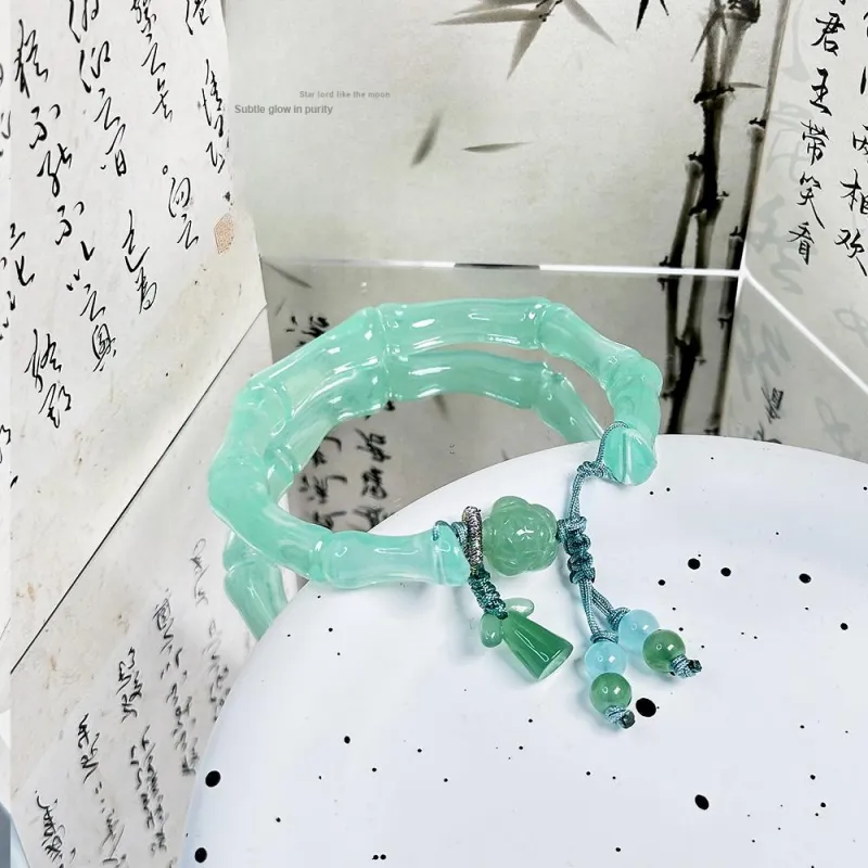 CLARKIA FLOWER Resin Bangles Women's-3