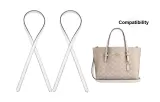 Chalk White Underarm Shoulder Strap 81cm[2 Pack]