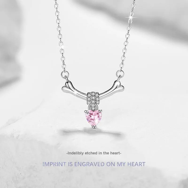 KEMLAIDA 925 Sterling Silver Necklaces Women's-1