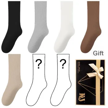 KJ Mid Calf Socks Unisex Gift Box Combination