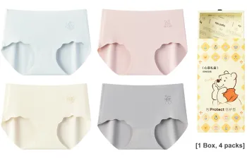 Gongdie x Disney Underpants Women's 4 Pack