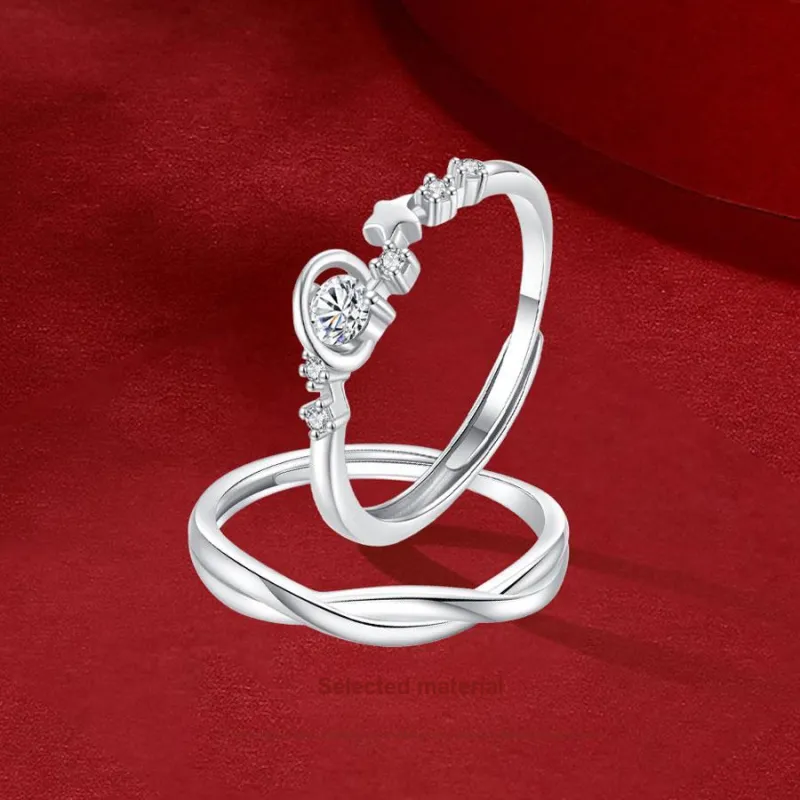 Master Kim Premium Cool Sensation Confession Anniversary Gift Ring Unisex-3