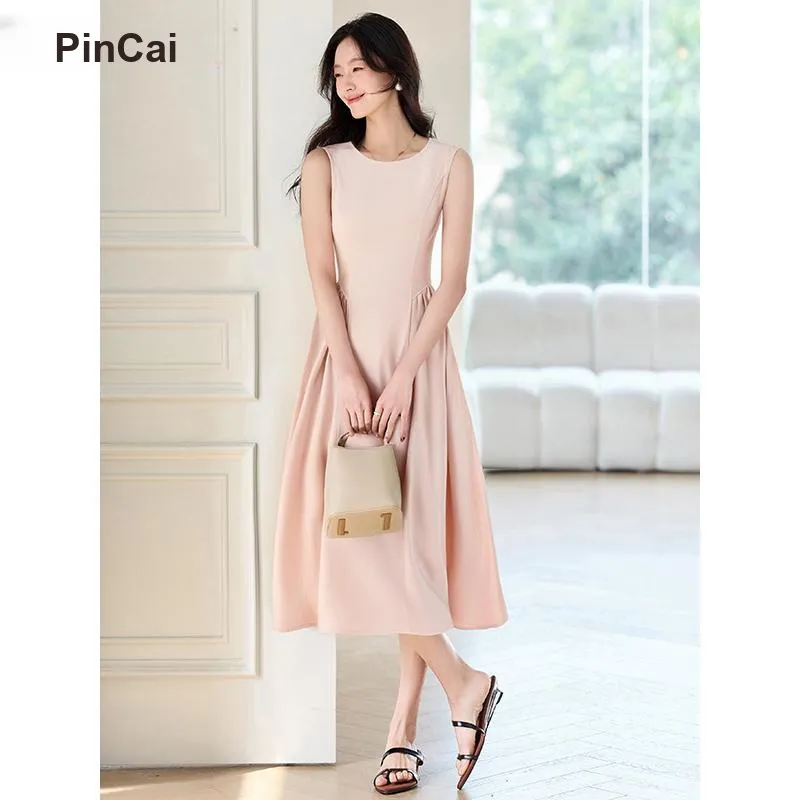 Taste The Color Sleeveless Dress Women's-8