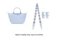 (Taro Purple) 76-115cm Adjustable Canvas Set