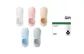 Raw White+Peach Skin Pink+Quicksand+Ancient Water Blue+Glacier Gray