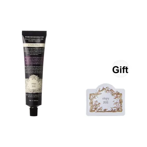 Roopy Hands Защитный Аромат Крем для рук Попурри Восстанавливающий и Увлажняющий 75 г