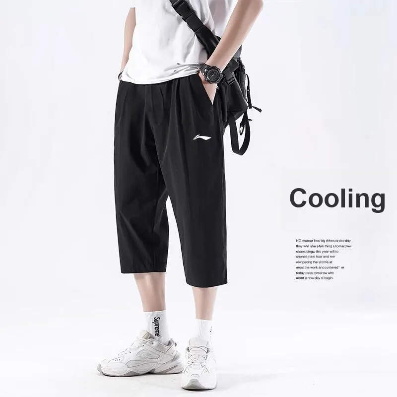 LiNing Badminton Series Casual Shorts Men Black-4