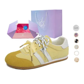 NTOZE Anti Slip Wear Resistant Low Top Casual Shoes Women's