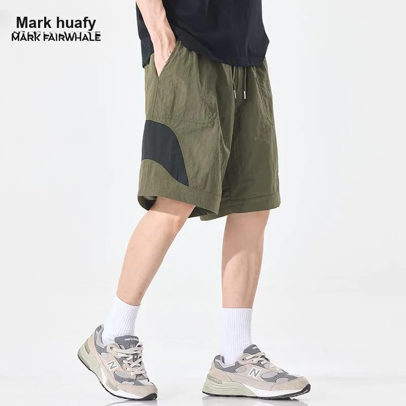 FAIRWHALE Casual Shorts Unisex-10