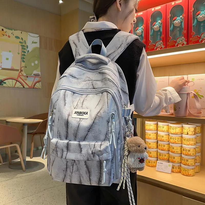 GOBLIN SHARKS 1759 Nylon Backpack Unisex Multicolor-16