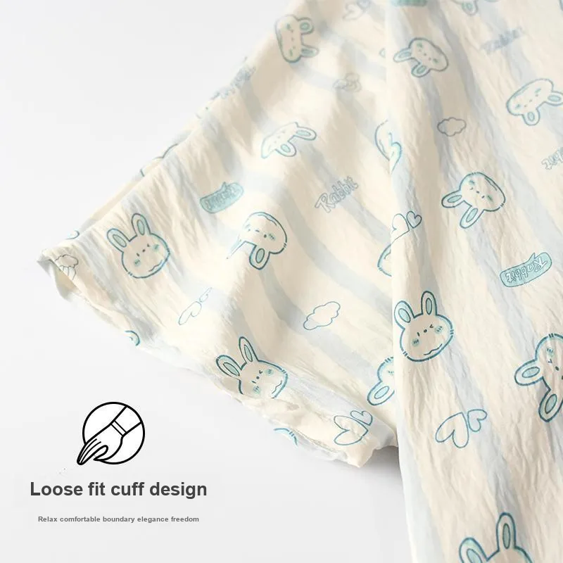 WANANNI Pajama Set Women's Image Color-2
