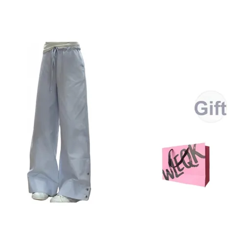 CTRTRC Синий Женские Повседневные Брюки