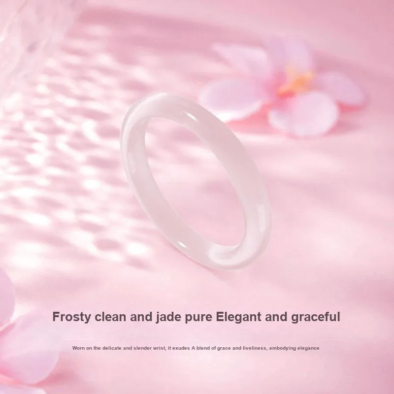 TRUE ME Glass Cat Eye Bangles Women's-2