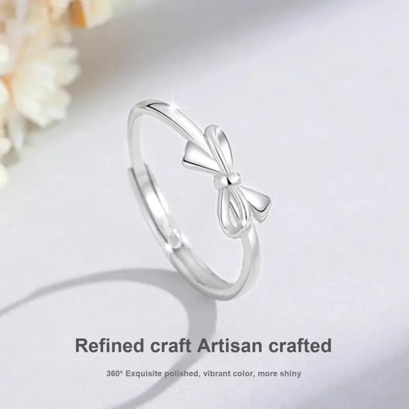CHUVORA 999 Fine Silver Rings Unisex-2