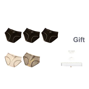 XIA.WA.ZHI.XIU Underpants Women's Box 5 Pack
