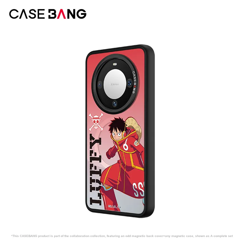 CASEBANG PC Material One Piece Collaboration Phone Case With Magnetic Back Cover Compatibility With Huawei Mate 60/Pro-8