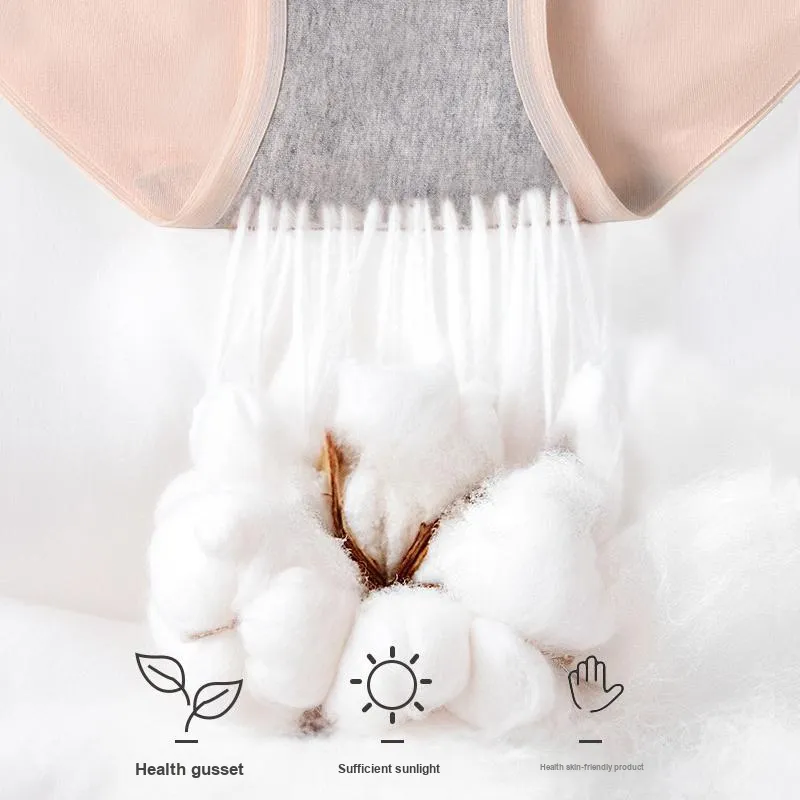 Qiao Ni Tong Underpants Women's Combo Set-4
