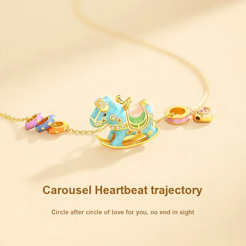 YASHENGZHUBAO S925 Silver Necklaces Women's-1