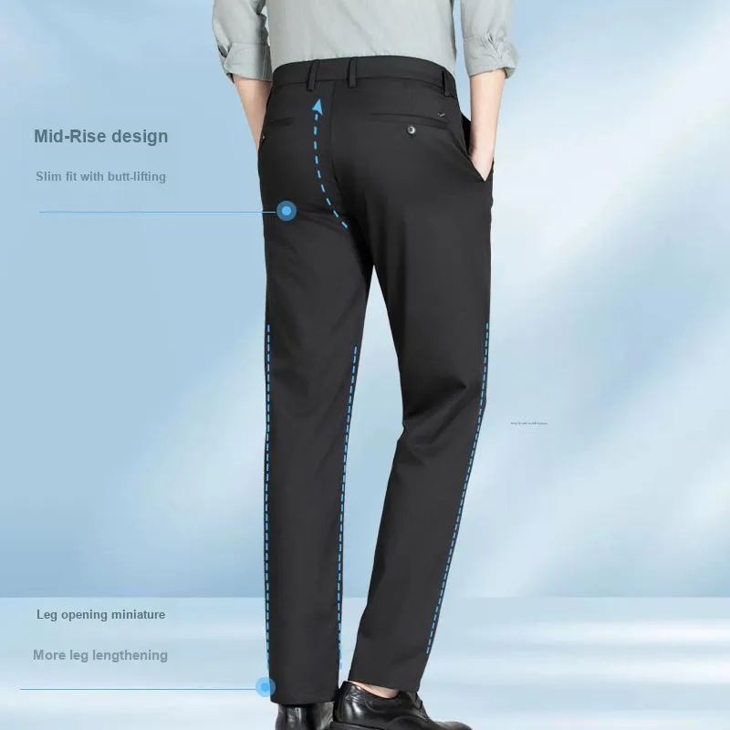 Red bean Casual Pants Men-22