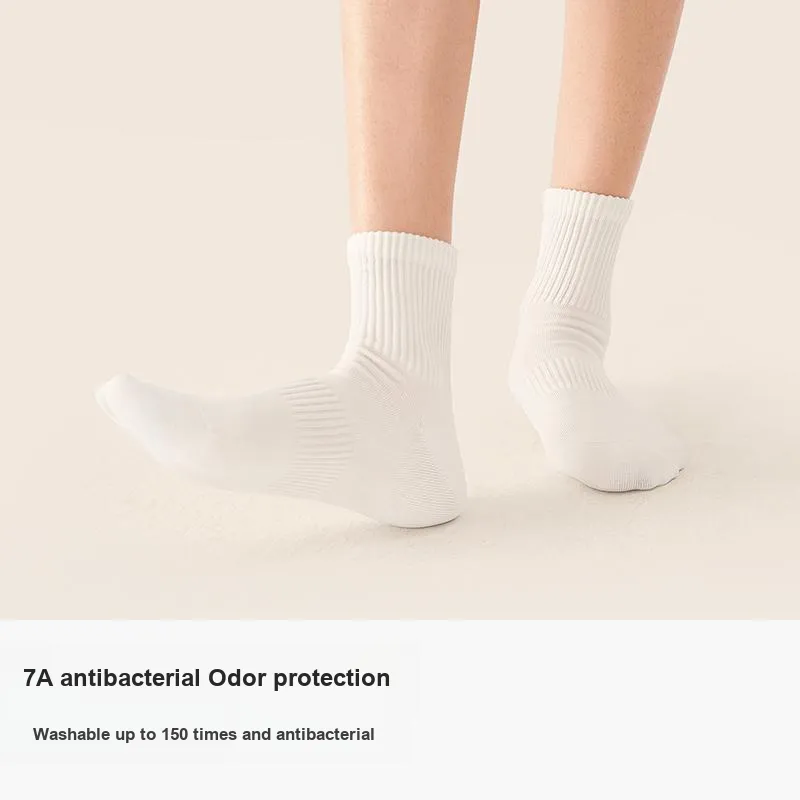 B&C.Room Ankle Socks Unisex 5 Pack-3