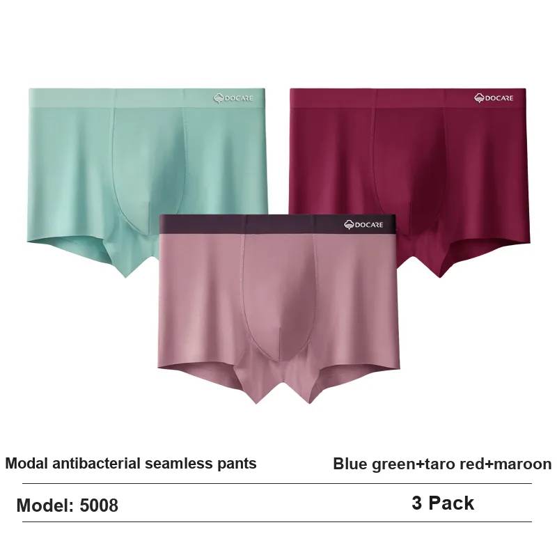 Colorful DOCARE Underpants Men's 3 Pack-7
