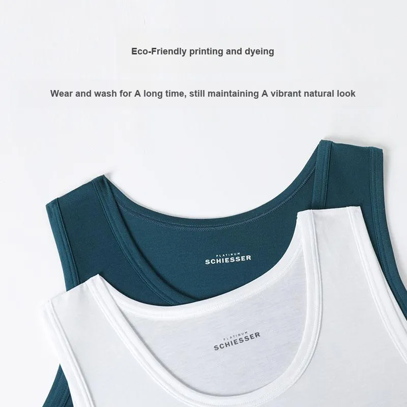 Shuya Men Tank Tops-1
