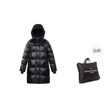 GOLDFARM Down Jacket Unisex Black